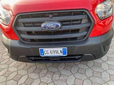 Ford Transit 2.0 TDCI 290 L2 TREND Rosso usata Carobbio degli Angeli