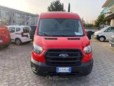 Ford Transit 2.0 TDCI 290 L2 TREND Rosso usata Carobbio degli Angeli