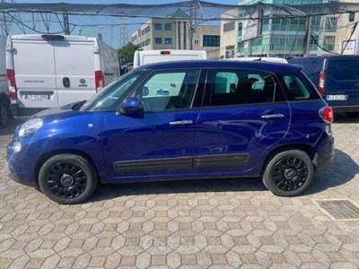 Fiat 500 1.6 MTJ 120CV Blu/Azzurro usata Carobbio degli Angeli