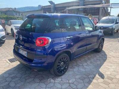 Fiat 500 1.6 MTJ 120CV Blu/Azzurro usata Carobbio degli Angeli