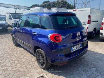 Fiat 500 1.6 MTJ 120CV Blu/Azzurro usata Carobbio degli Angeli