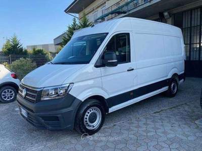 Volkswagen Crafter 2.0 TDI 140 CV L3H3 Bianco usata Carobbio degli Angeli