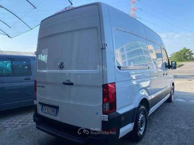 Volkswagen Crafter 2.0 TDI 140 CV L3H3 Bianco usata Carobbio degli Angeli