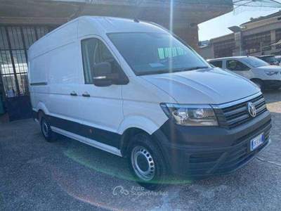 Volkswagen Crafter 2.0 TDI 140 CV L3H3 Bianco usata Carobbio degli Angeli