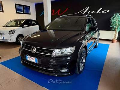 Volkswagen Tiguan 2.0 TDI 150CV SCR DSG R-Line Nero usata Ponte di Piave