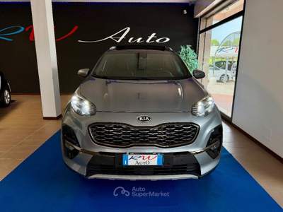Kia Sportage 1.6 CRDI 136 DCT7 2WD GT Line Blu/Azzurro usata Ponte di Piave