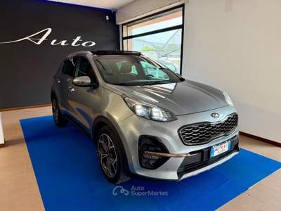 Kia Sportage 1.6 CRDI 136 DCT7 2WD GT Line Blu/Azzurro usata Ponte di Piave