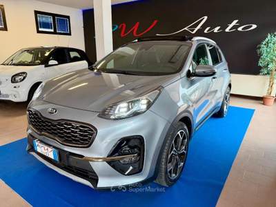 Kia Sportage 1.6 CRDI 136 DCT7 2WD GT Line Blu/Azzurro usata Ponte di Piave