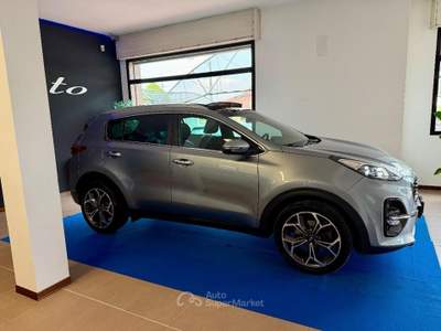 Kia Sportage 1.6 CRDI 136 DCT7 2WD GT Line Blu/Azzurro usata Ponte di Piave