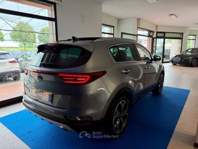 Kia Sportage 1.6 CRDI 136 DCT7 2WD GT Line Blu/Azzurro usata Ponte di Piave