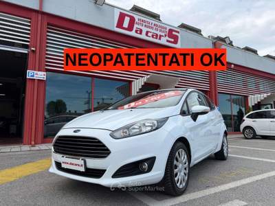 Ford Fiesta 3p 1.0 Plus 80cv E6, NEOPATENTATI OK! Bianco usata Codroipo