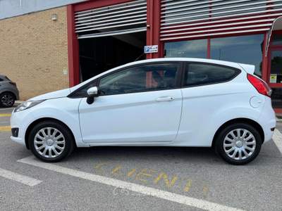 Ford Fiesta 3p 1.0 Plus 80cv E6, NEOPATENTATI OK! Bianco usata Codroipo
