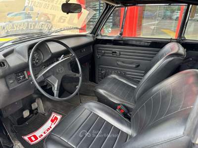 Volkswagen Maggiolino 1303 CABRIO, RESTAURATA COMPLETAMENTE! TARGA NERA! Nero usata Codroipo
