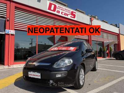 Fiat Punto Evo 5p 1.3 mjt 150th s, NEOPATENTATI OK! Nero usata Codroipo