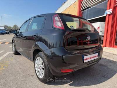Fiat Punto Evo 5p 1.3 mjt 150th s, NEOPATENTATI OK! Nero usata Codroipo
