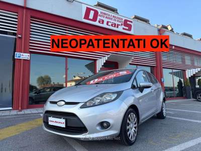 Ford Fiesta 5p 1.4 16v Gpl, NEOPATENTATI OK! usata Codroipo