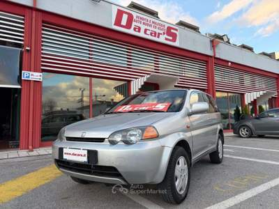 Honda HR-V 3p 1.6 2wd Argento usata Codroipo Honda HR-V 3p 1.6 2wd Argento usata Codroipo