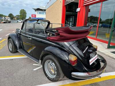 Volkswagen Maggiolino 1303 CABRIO, RESTAURATA COMPLETAMENTE! TARGA NERA! Nero usata Codroipo