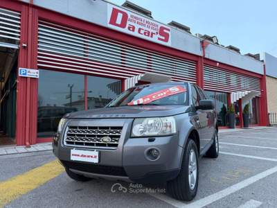 Land Rover Freelander 2.2 td4 S, GANCIO TRAINO! Grigio usata Codroipo