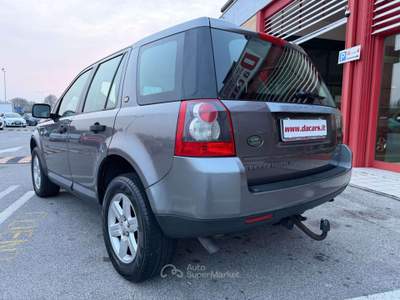 Land Rover Freelander 2.2 td4 S, GANCIO TRAINO! Grigio usata Codroipo