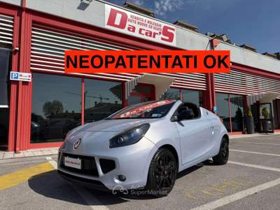 Renault Wind Coupe Cabrio 1.2 tce Blizzard 100cv, NEOPATENTATI OK! Blu/Azzurro usata Codroipo Renault Wind Coupe Cabrio 1.2 tce Blizzard 100cv, NEOPATENTATI OK! Blu/Azzurro usata Codroipo