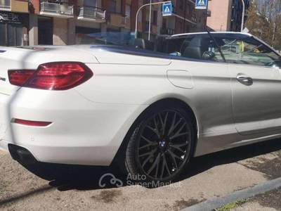 BMW Serie 6 640i Serie 6 F12 2011 Cabrio 640i Cabrio Futura auto usata Moncalieri