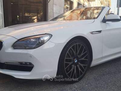 BMW Serie 6 640i Serie 6 F12 2011 Cabrio 640i Cabrio Futura auto usata Moncalieri