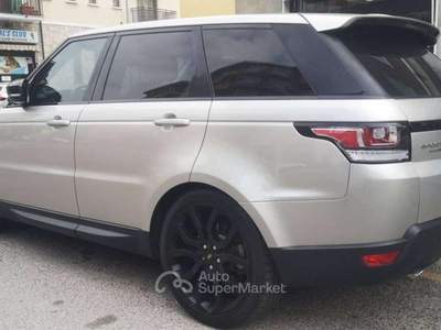 Land Rover Range Rover Sport 3.0 tdV6 HSE Dynamic auto my16 E6 Black Line  Motore  Nuovo con Scheda Lavori eseguiti Oro usata Moncalieri