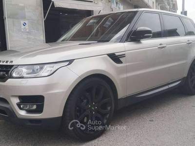 Land Rover Range Rover Sport 3.0 tdV6 HSE Dynamic auto my16 E6 Black Line  Motore  Nuovo con Scheda Lavori eseguiti Oro usata Moncalieri