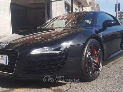 Audi R8 R8 I 2007 Coupe Coupe 4.2 V8 quattro r-tronic Nero usata Moncalieri
