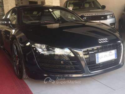 Audi R8 R8 I 2007 Coupe Coupe 4.2 V8 quattro r-tronic Nero usata Moncalieri