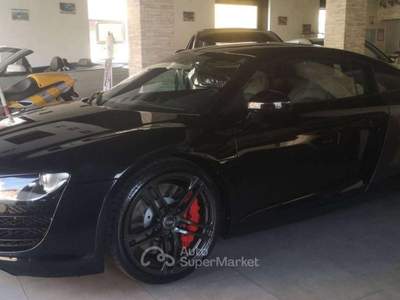 Audi R8 R8 I 2007 Coupe Coupe 4.2 V8 quattro r-tronic Nero usata Moncalieri