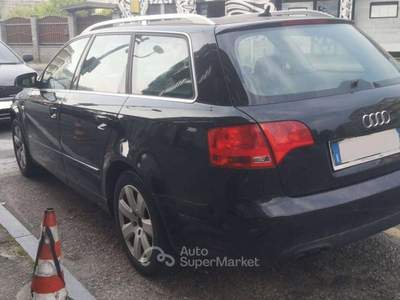 Audi A4 A4 III 2004 Avant Avant 2.0 tdi Top Plus fap Nero usata Moncalieri