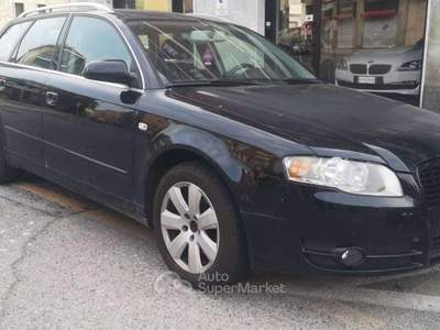 Audi A4 A4 III 2004 Avant Avant 2.0 tdi Top Plus fap Nero usata Moncalieri