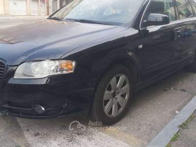 Audi A4 A4 III 2004 Avant Avant 2.0 tdi Top Plus fap Nero usata Moncalieri