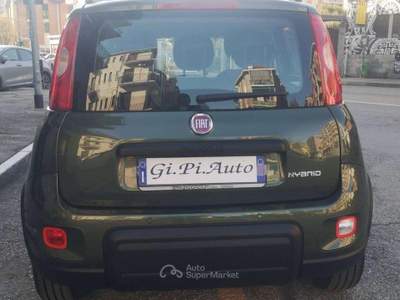 Fiat Panda Panda III 2021 Cross 1.0 firefly hybrid City Cross NON  Obbligo  di finanziamento Verde usata Moncalieri