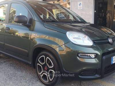 Fiat Panda Panda III 2021 Cross 1.0 firefly hybrid City Cross NON  Obbligo  di finanziamento Verde usata Moncalieri