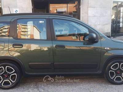 Fiat Panda Panda III 2021 Cross 1.0 firefly hybrid City Cross NON  Obbligo  di finanziamento Verde usata Moncalieri