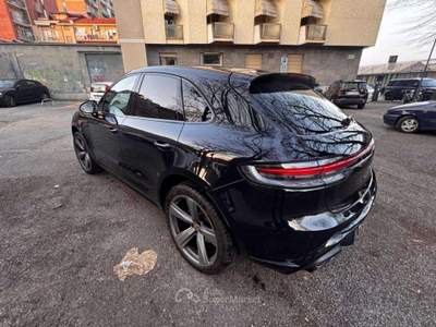 Porsche Macan Macan I 2022 2.0 265cv pdk Nero usata Moncalieri