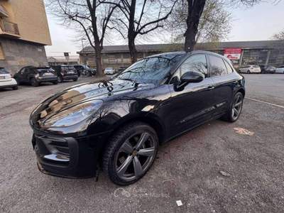 Porsche Macan Macan I 2022 2.0 265cv pdk Nero usata Moncalieri