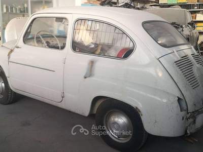 Fiat 600  Bianco usata Moncalieri