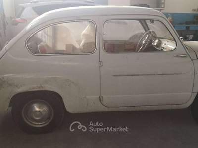 Fiat 600  Bianco usata Moncalieri