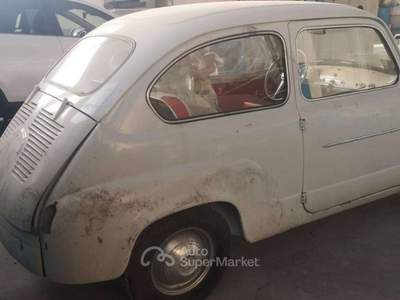 Fiat 600  Bianco usata Moncalieri
