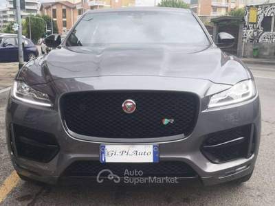 Jaguar F-Pace F-Pace 2015 2.0d R-Sport awd 180cv auto  Motore Nuovo Km 50000 usata Moncalieri