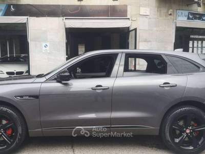 Jaguar F-Pace F-Pace 2015 2.0d R-Sport awd 180cv auto  Motore Nuovo Km 50000 usata Moncalieri