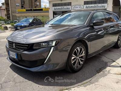 Peugeot 508 SW 1.5 bluehdi Allure Pack s Grigio usata Romano di Lombardia Peugeot 508 SW 1.5 bluehdi Allure Pack s Grigio usata Romano di Lombardia