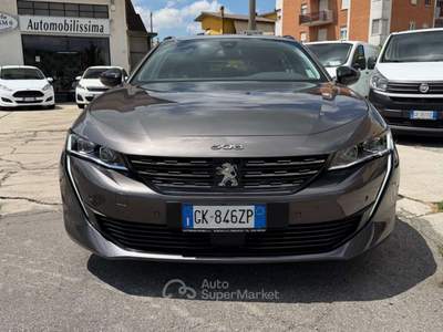 Peugeot 508 SW 1.5 bluehdi Allure Pack s Grigio usata Romano di Lombardia