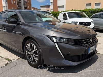 Peugeot 508 SW 1.5 bluehdi Allure Pack s Grigio usata Romano di Lombardia