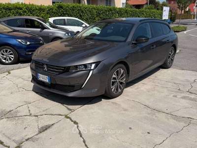 Peugeot 508 SW 1.5 bluehdi Allure Pack s Grigio usata Romano di Lombardia