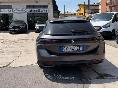 Peugeot 508 SW 1.5 bluehdi Allure Pack s Grigio usata Romano di Lombardia